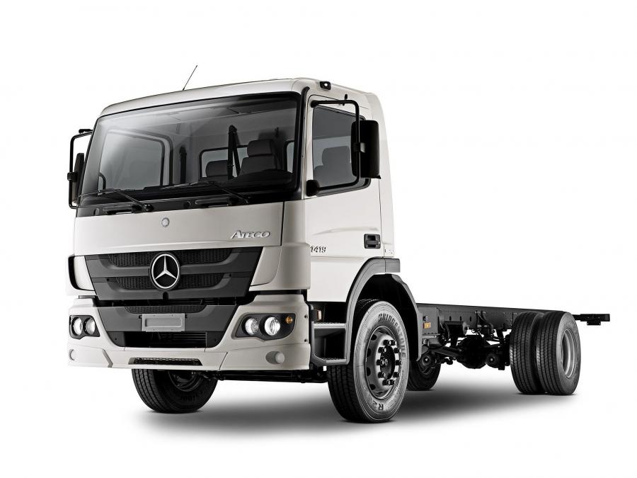  Mercedes-Benz Atego 1419 4x2 2011 года  (BR) (фото 2 из 3)